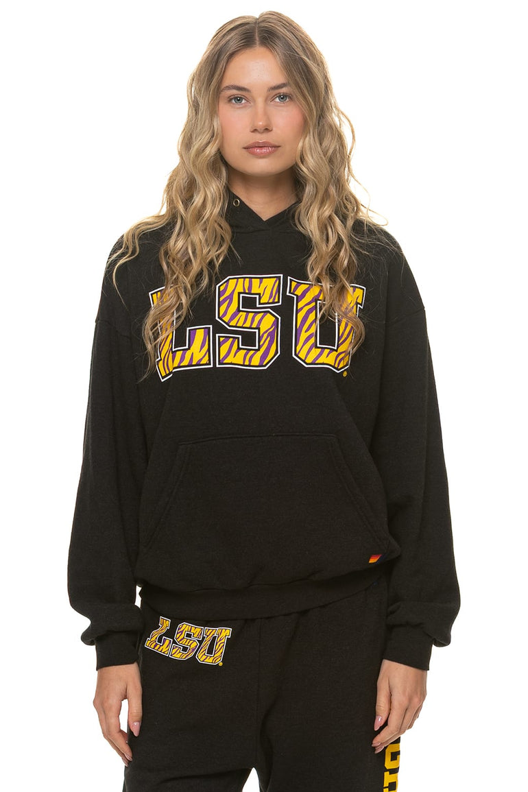 LSU 2026 RELAXED PULLOVER HOODIE - BLACK