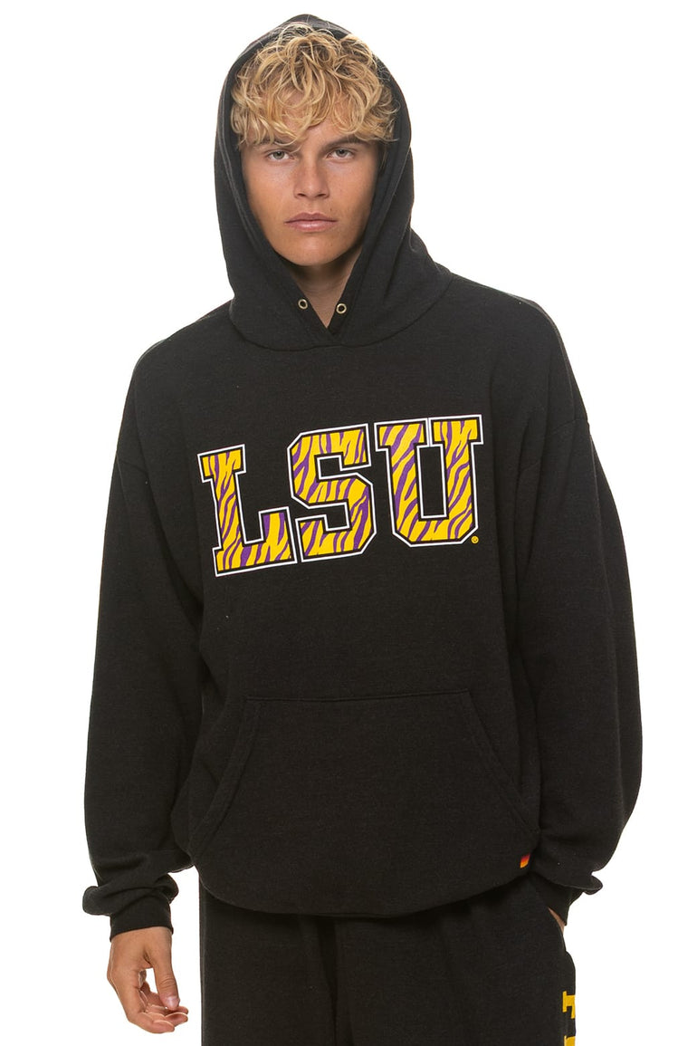 LSU 2026 RELAXED PULLOVER HOODIE - BLACK