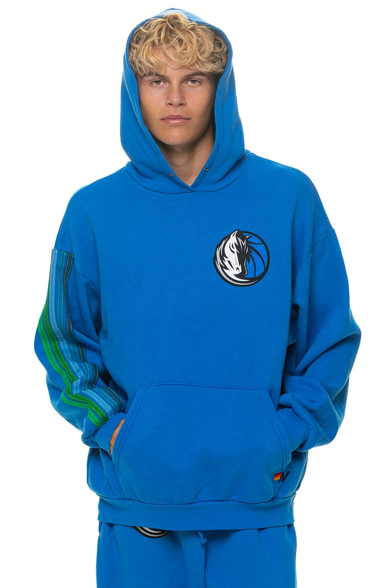 DALLAS MAVERICKS 2026 RELAXED PULLOVER HOODIE - MAVERICKS BLUE