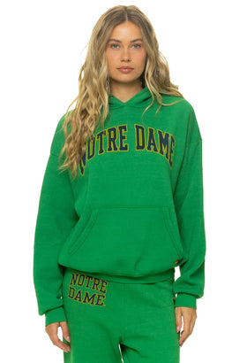 NOTRE DAME 2026 PULLOVER HOODIE RELAXED
