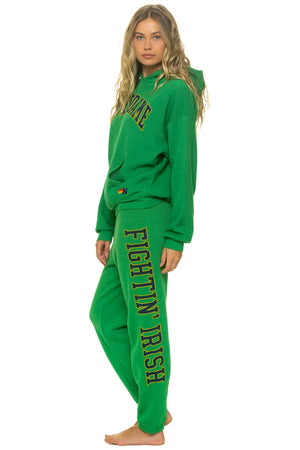 NOTRE DAME 2026 UNISEX SWEATPANTS - KELLY GREEN