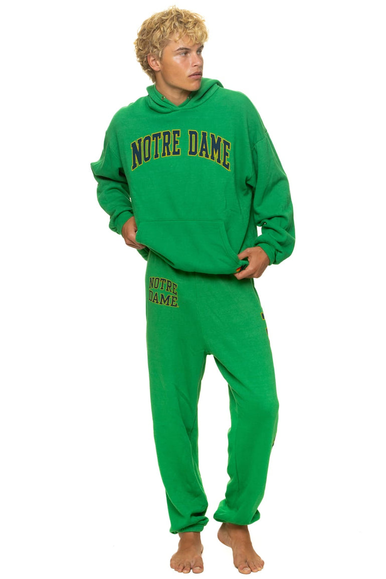 NOTRE DAME 2026 UNISEX SWEATPANTS - KELLY GREEN