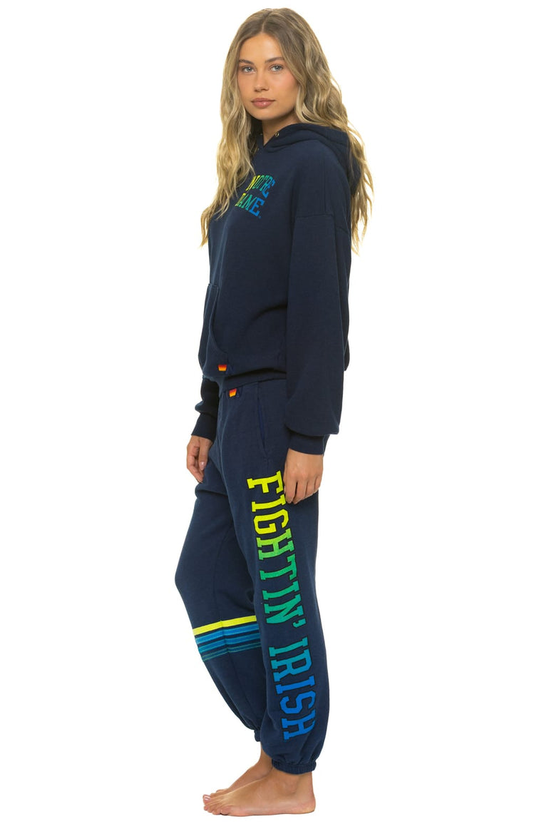 NOTRE DAME 2026 UNISEX POCKET SWEATPANTS - NAVY