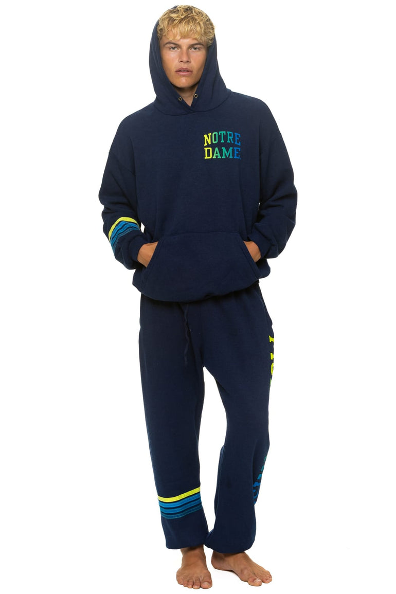 NOTRE DAME 2026 UNISEX POCKET SWEATPANTS - NAVY