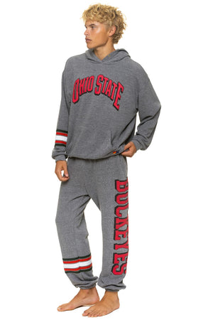 OHIO STATE UNIVERSITY 2026 UNISEX POCKET SWEATPANTS - HEATHER GREY