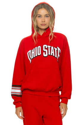OHIO STATE UNIVERSITY 2026 PULLOVER HOODIE RELAXED