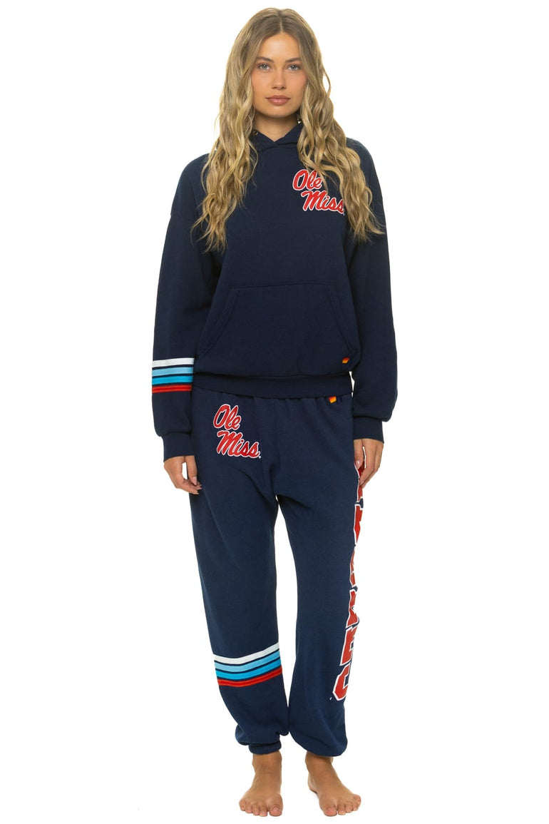 OLE MISS 2026 UNISEX POCKET SWEATPANTS - NAVY