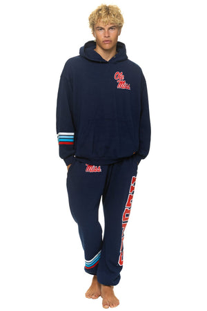 OLE MISS 2026 UNISEX POCKET SWEATPANTS - NAVY