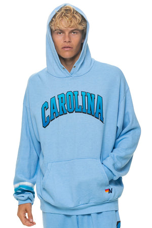 UNC 2026 PULLOVER HOODIE RELAXED - CAROLINA BLUE