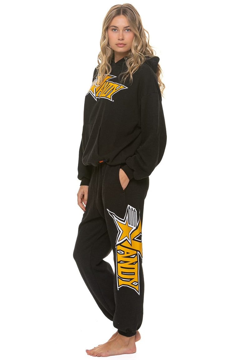 VANDERBILT UNIVERSITY 2026 UNISEX POCKET SWEATPANTS - BLACK