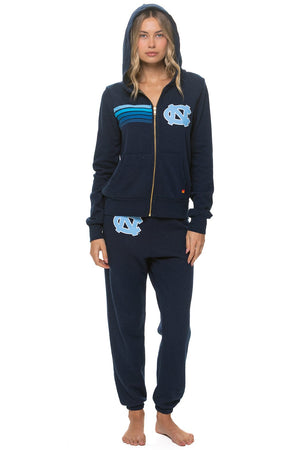 UNC 2026 5 STRIPE SWEATPANTS - NAVY // BLUE