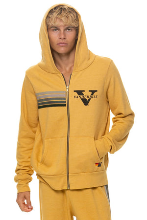 VANDERBILT UNIVERSITY 2026 ZIP HOODIE - FALLBACK GOLD