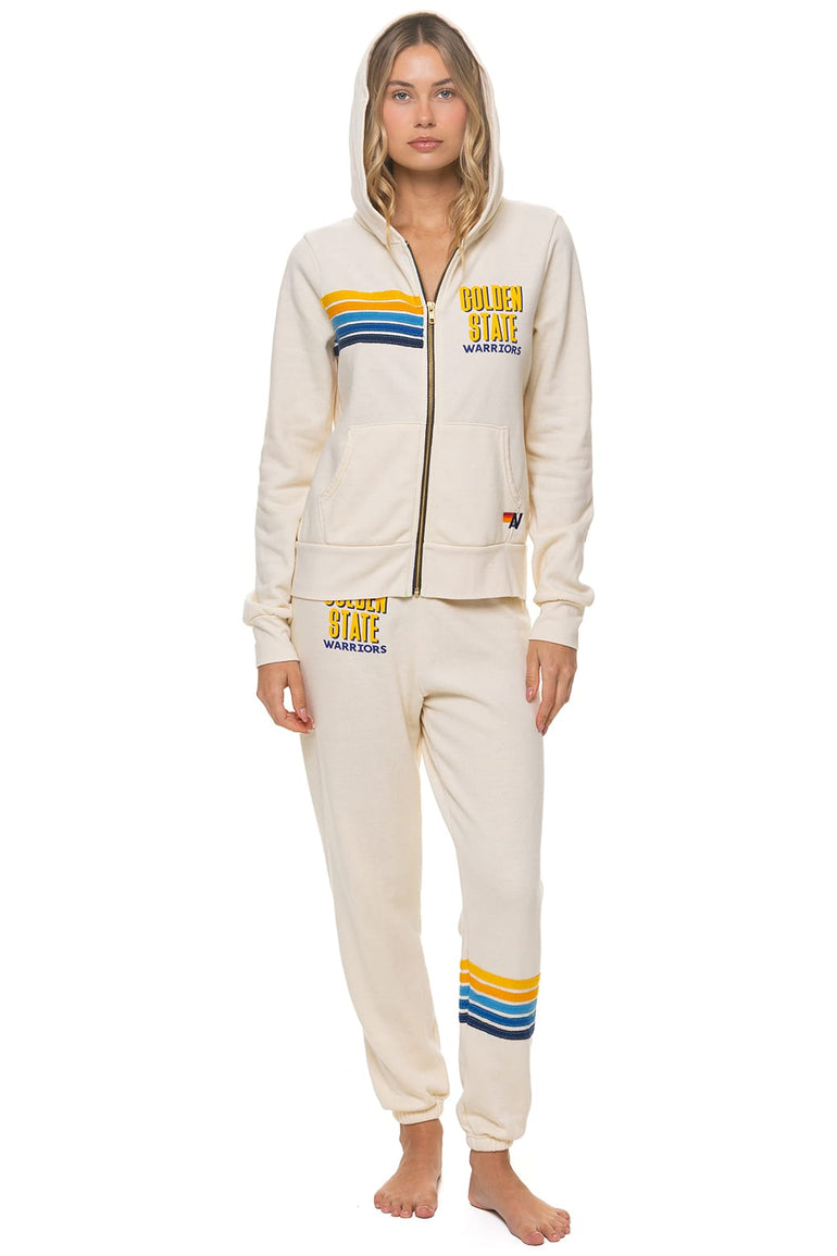 GOLDEN STATE WARRIORS 2026 UNISEX SWEATPANTS - VINTAGE WHITE