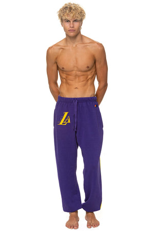 LOS ANGELES LAKERS 2026 UNISEX POCKET SWEATPANTS - LAKERS PURPLE