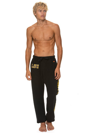 LSU 2026 UNISEX POCKET SWEATPANTS - BLACK