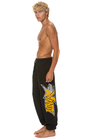 VANDERBILT UNIVERSITY 2026 UNISEX POCKET SWEATPANTS - BLACK