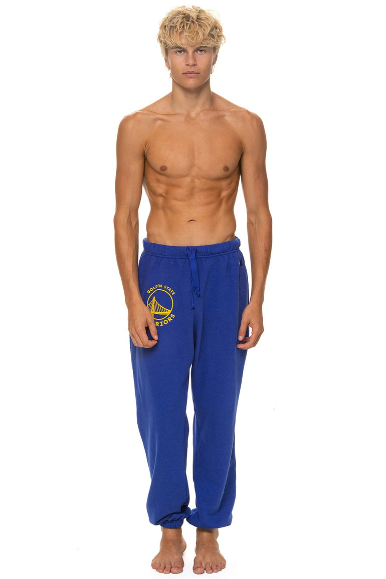 GOLDEN STATE WARRIORS 2026 UNISEX POCKET SWEATPANTS - WARRIORS BLUE