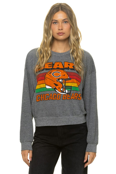 Chicago Bears™ Relaxed Crew Sweatshirt | NFL™ | Aviator Nation