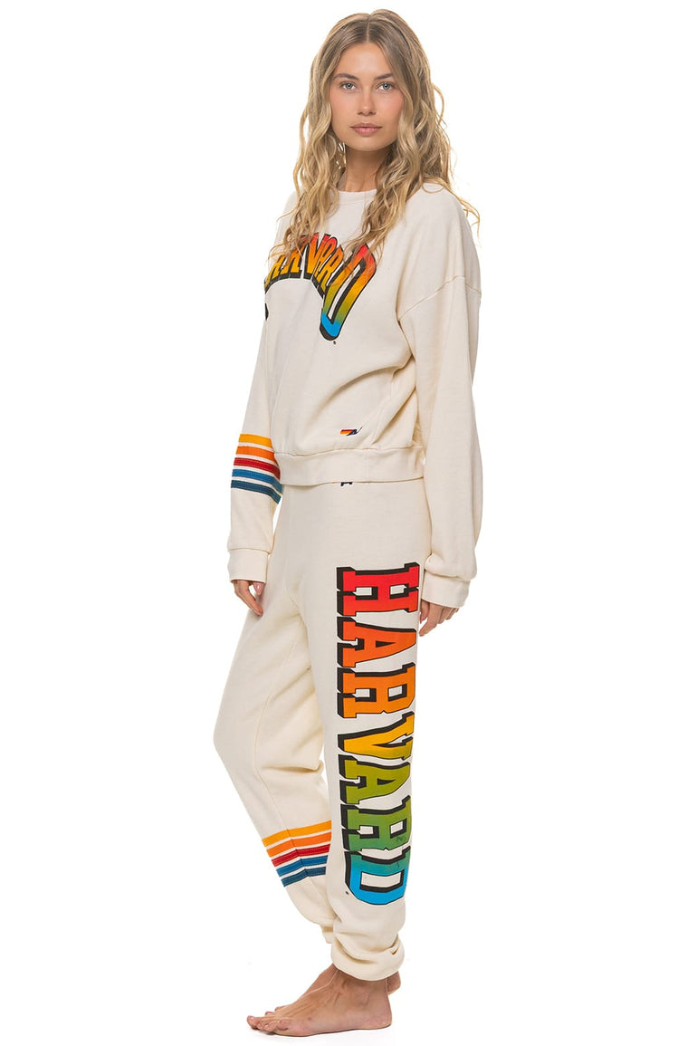 HARVARD 2026 UNISEX SWEATPANTS - VINTAGE WHITE
