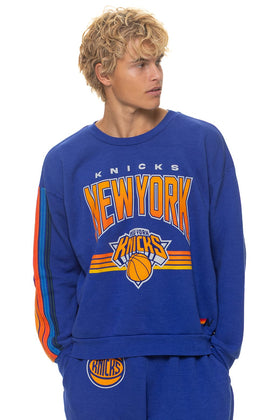 NEW YORK KNICKS 2026 RELAXED CREW SWEATSHIRT