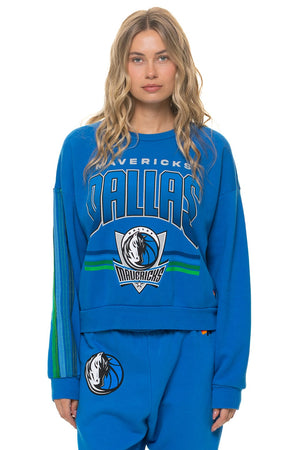 DALLAS MAVERICKS 2026 RELAXED CREW SWEATSHIRT - MAVERICKS BLUE