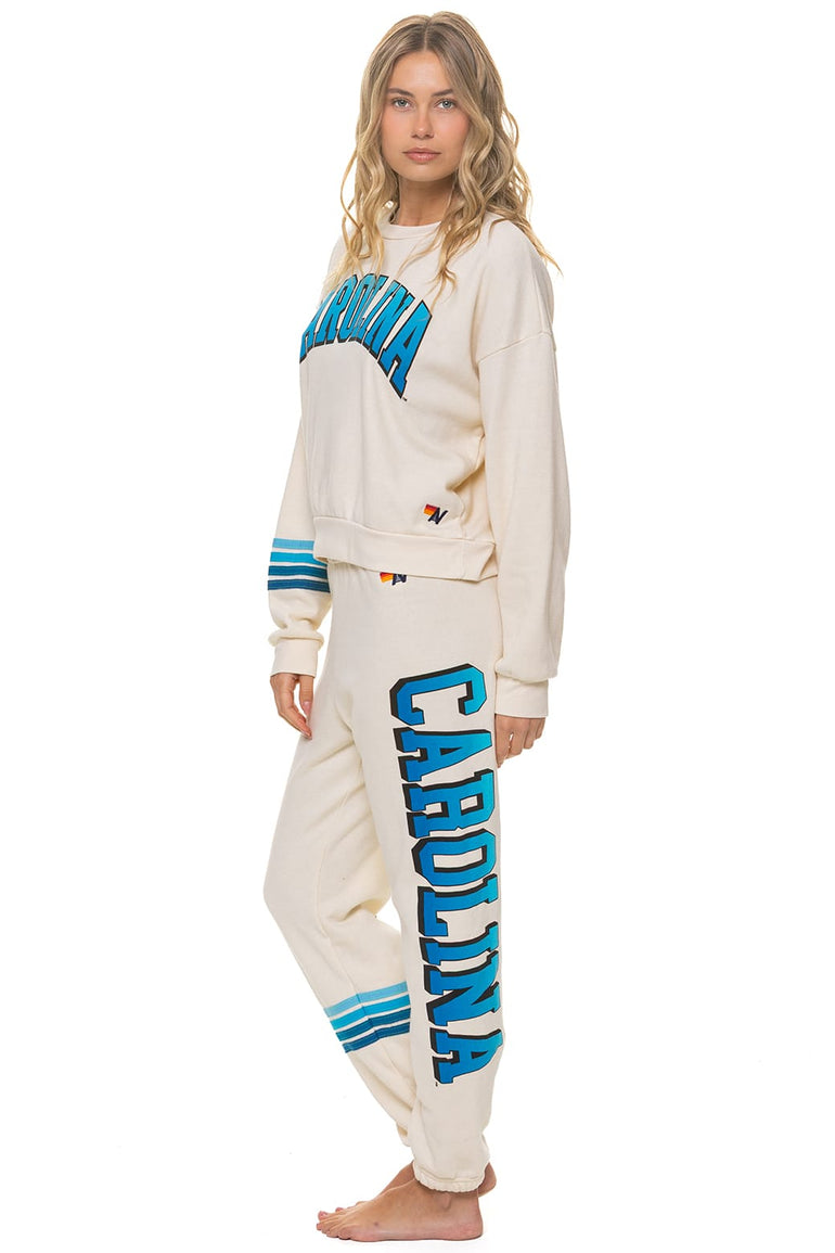 UNC 2026 UNISEX SWEATPANTS - VINTAGE WHITE