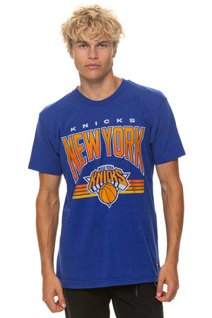 NEW YORK KNICKS 2026 CREW TEE - KNICKS BLUE