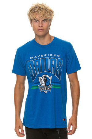 DALLAS MAVERICKS 2026 CREW TEE - MAVERICKS BLUE