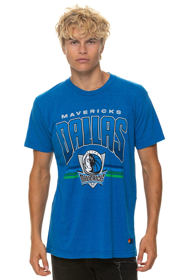 DALLAS MAVERICKS 2026 CREW TEE - MAVERICKS BLUE