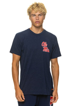 OLE MISS 2026 CREW TEE SHIRT - NAVY