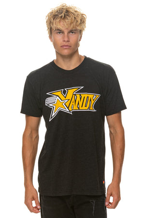VANDERBILT UNIVERSITY 2026 CREW TEE - BLACK
