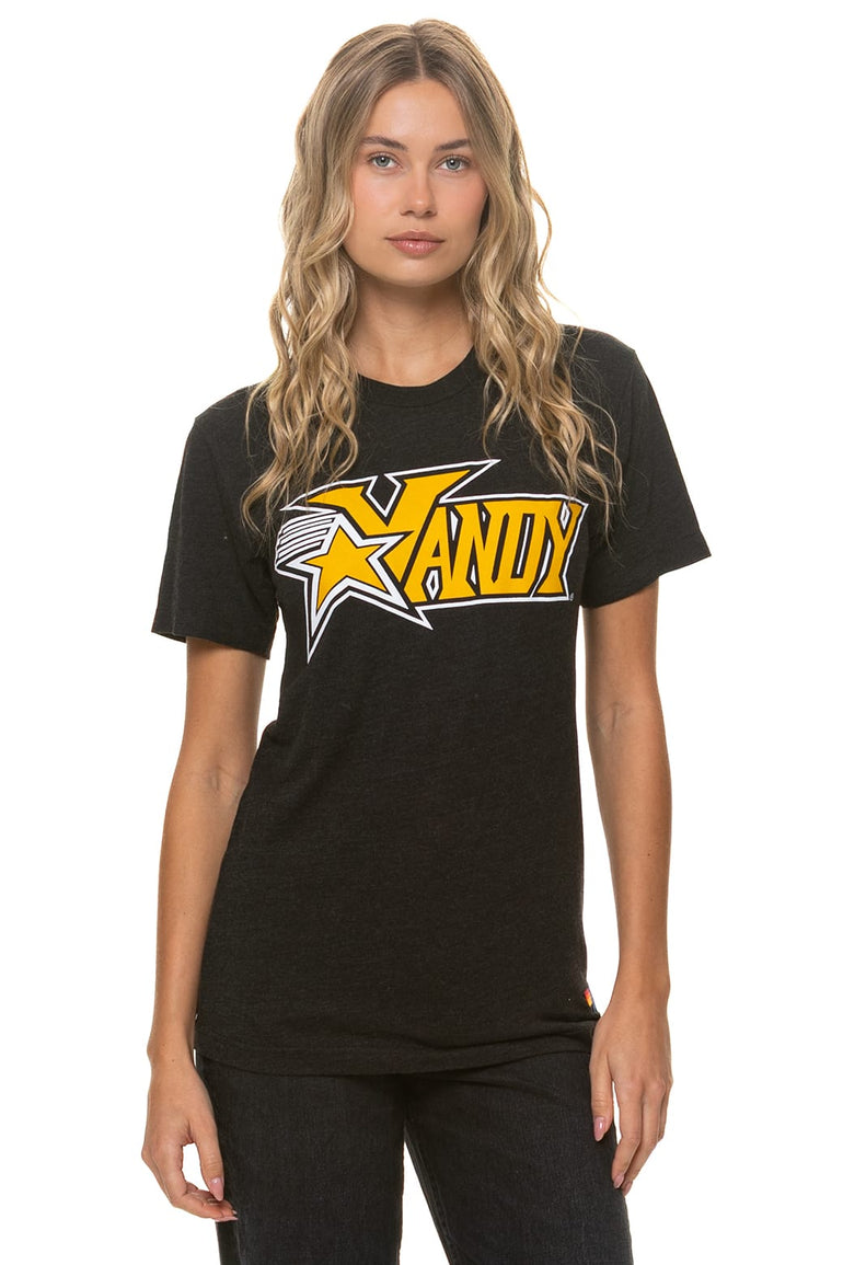 VANDERBILT UNIVERSITY 2026 CREW TEE - BLACK