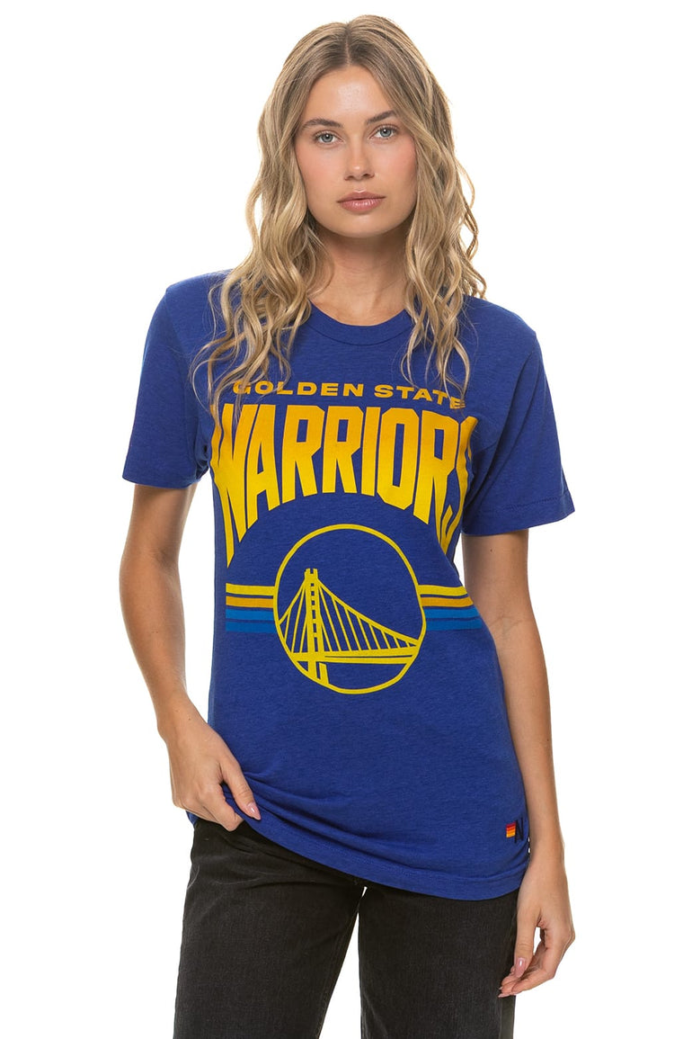 GOLDEN STATE WARRIORS 2026 CREW TEE - WARRIORS BLUE