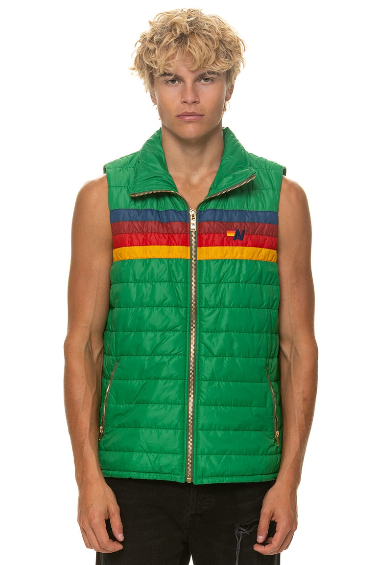 MEN'S 4 STRIPE VEST - AMAZON