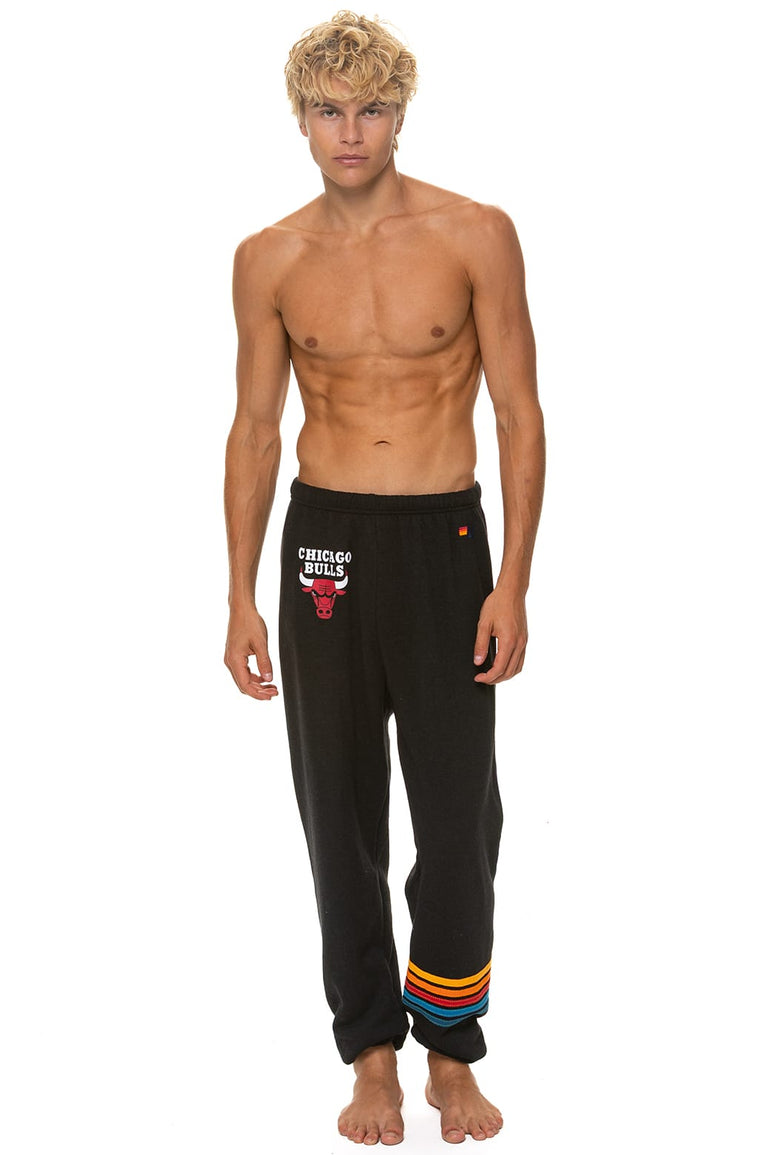 CHICAGO BULLS 2026 UNISEX SWEATPANTS - BLACK