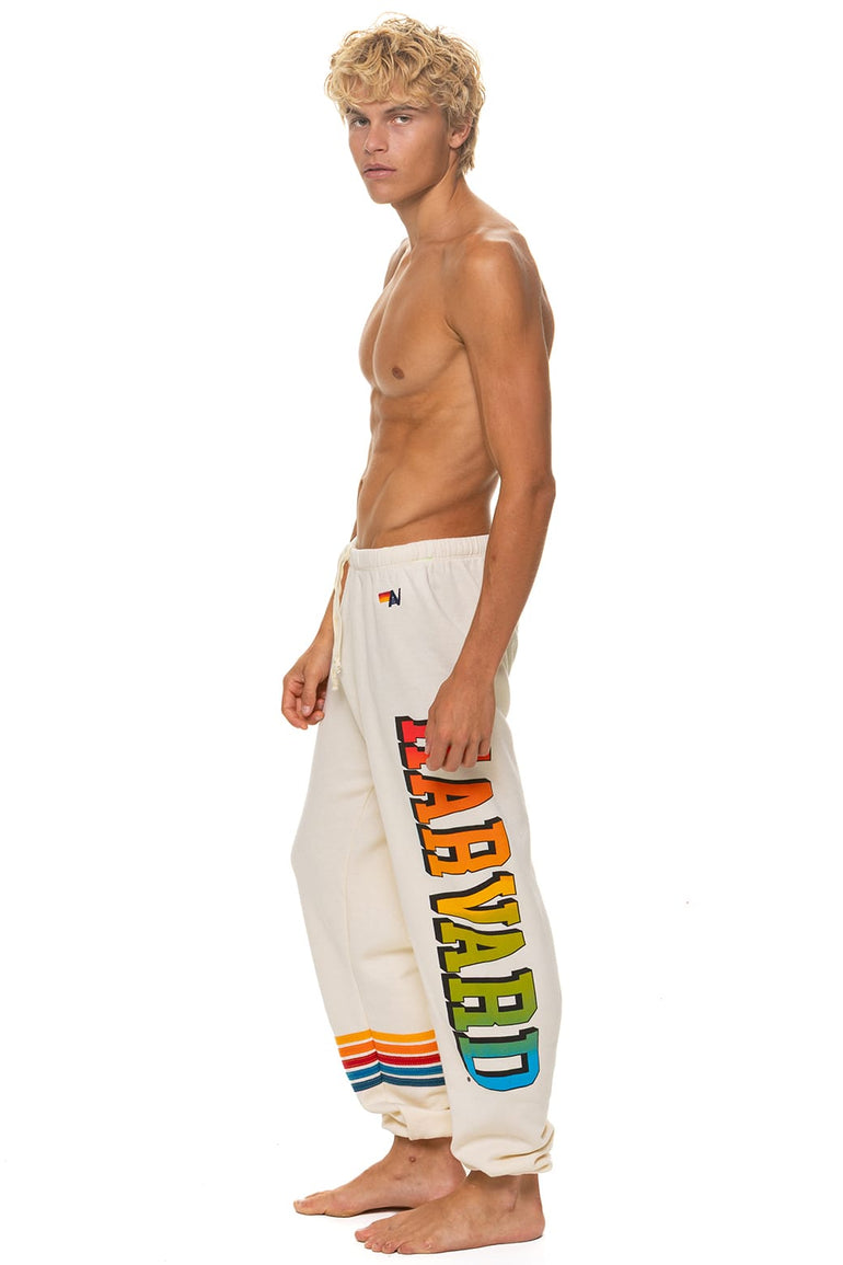 HARVARD 2026 UNISEX SWEATPANTS - VINTAGE WHITE