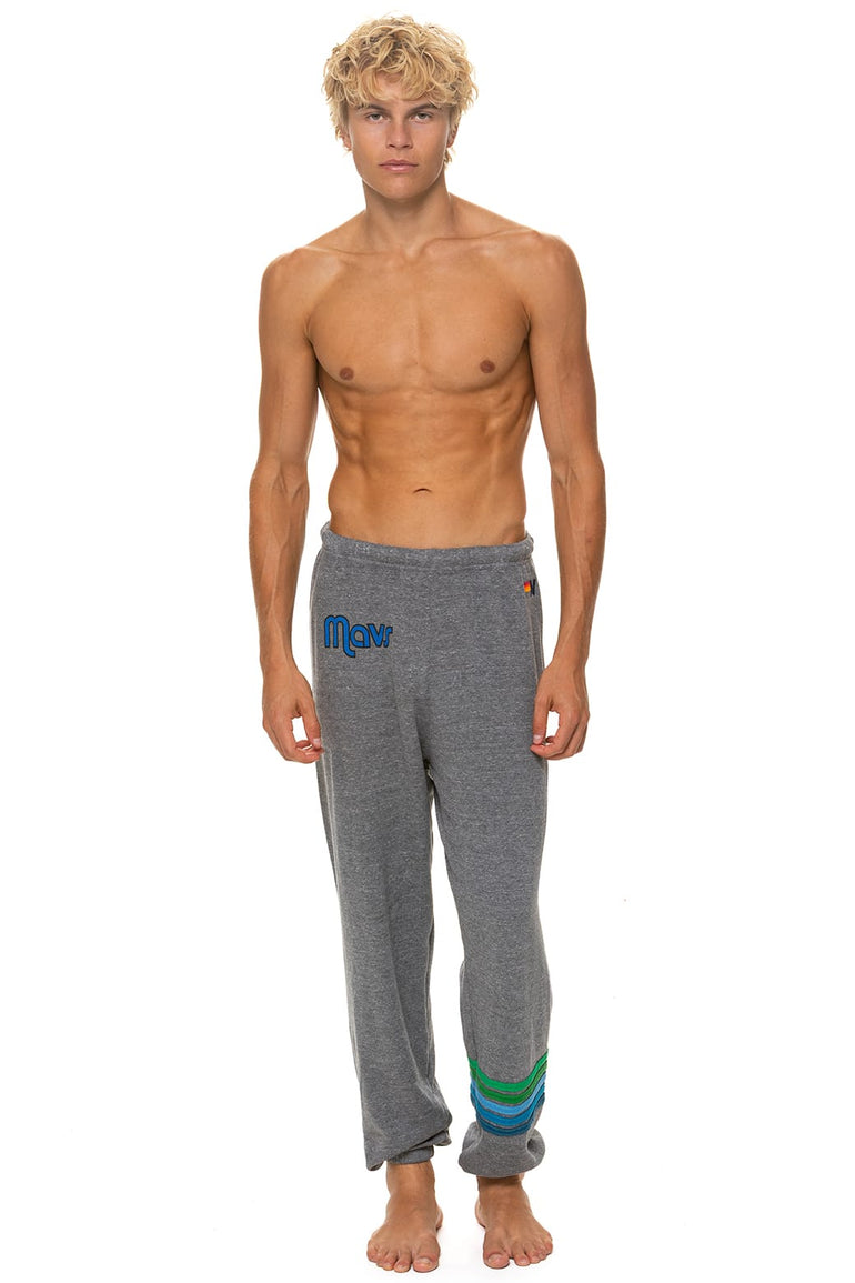 DALLAS MAVERICKS 2026 UNISEX SWEATPANTS - HEATHER GREY