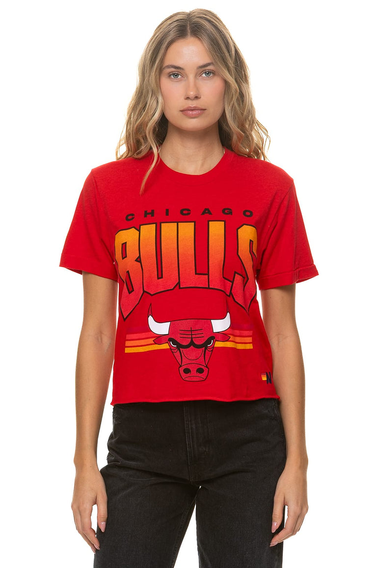 CHICAGO BULLS 2026 BOYFRIEND TEE - BULLS RED