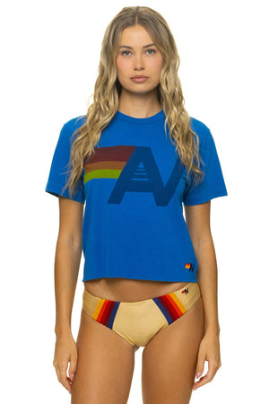 LOGO BOYFRIEND TEE - ADVENTURE BLUE