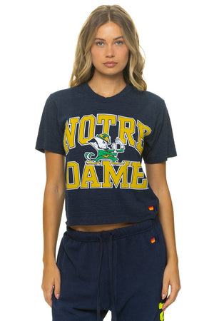 NOTRE DAME 2026 BOYFRIEND TEE - NAVY