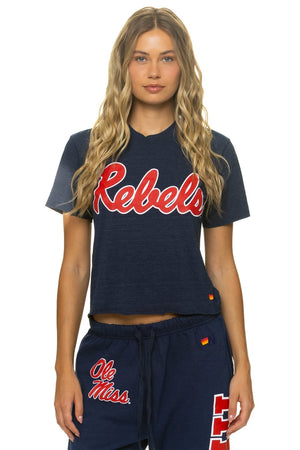 OLE MISS 2026 BOYFRIEND TEE - NAVY