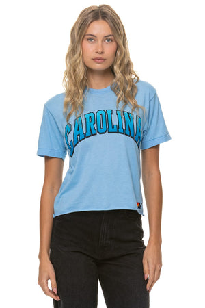 UNC 2026 BOYFRIEND TEE - CAROLINA BLUE