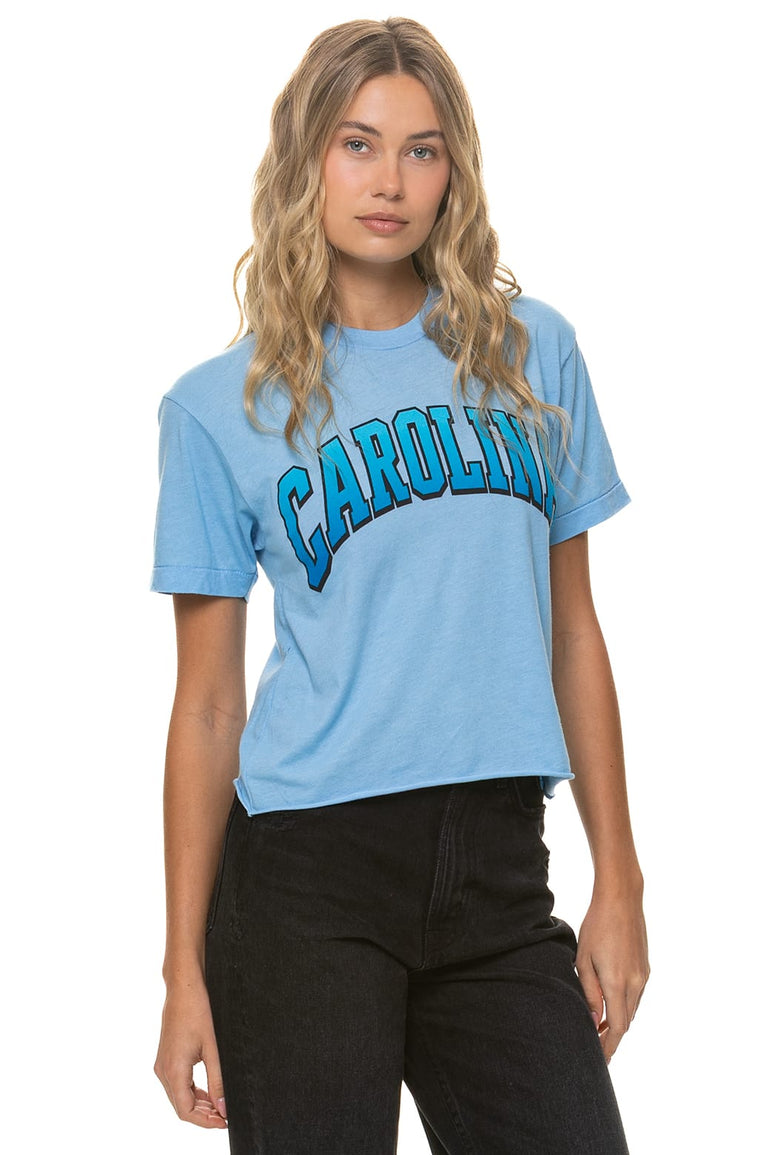 UNC 2026 BOYFRIEND TEE - CAROLINA BLUE