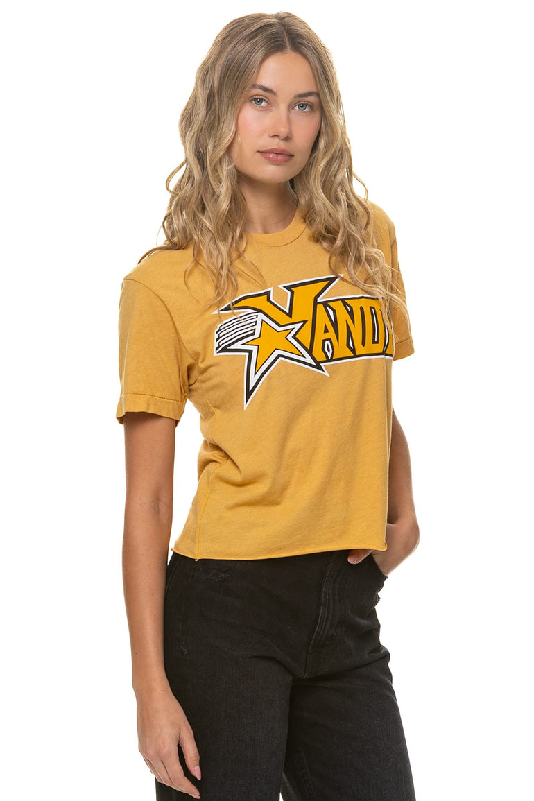 VANDERBILT UNIVERSITY 2026 BOYFRIEND TEE - FALLBACK GOLD