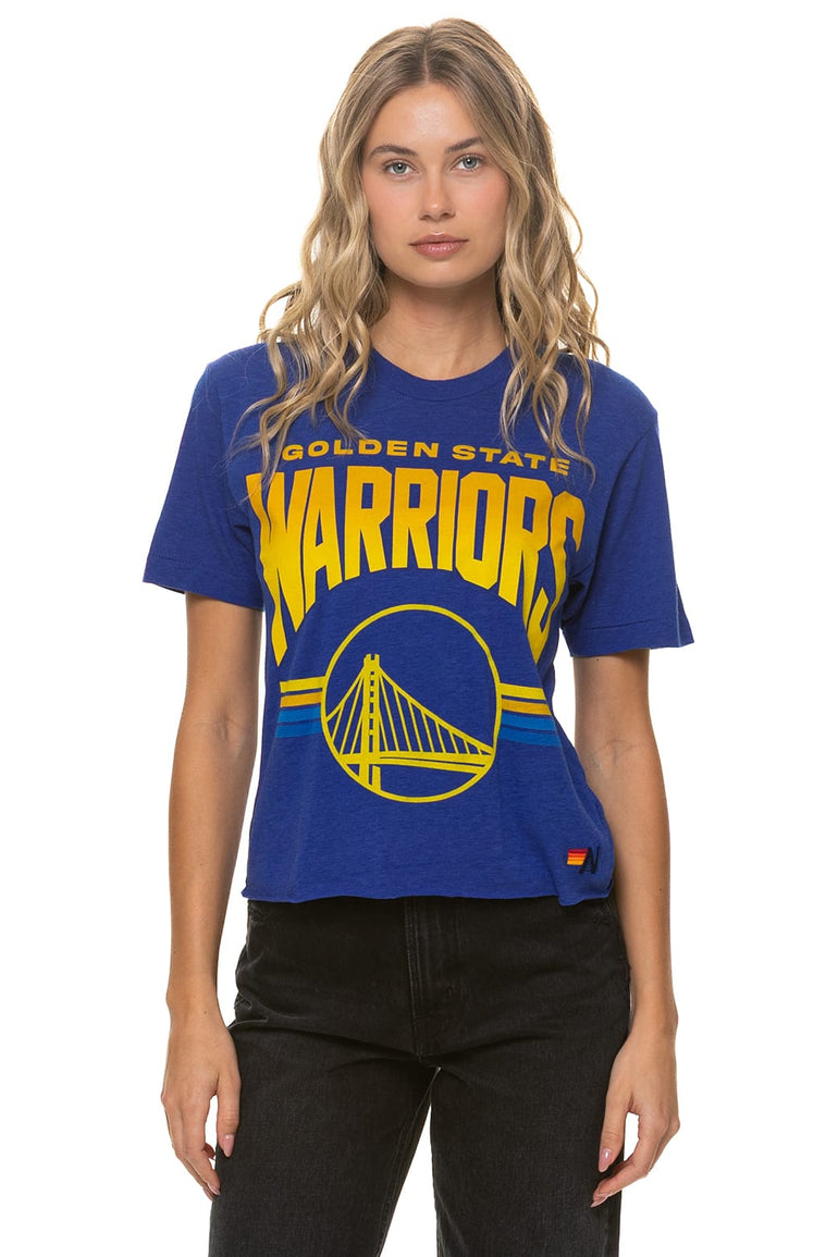 GOLDEN STATE WARRIORS 2026 BOYFRIEND TEE - WARRIORS BLUE