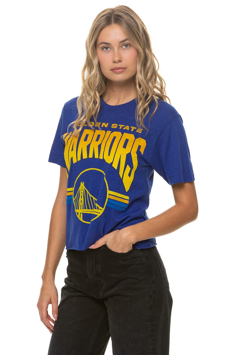 GOLDEN STATE WARRIORS 2026 BOYFRIEND TEE - WARRIORS BLUE