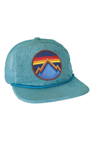 ALL SEASONS - VINTAGE CORDUROY MESH TRUCKER HAT