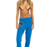 AVIATOR NATION ASPEN SWEATPANTS - OCEAN Women's Sweatpants Aviator Nation 