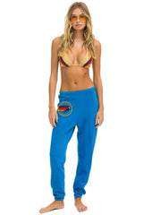 AVIATOR NATION ASPEN SWEATPANTS - OCEAN Women's Sweatpants Aviator Nation 