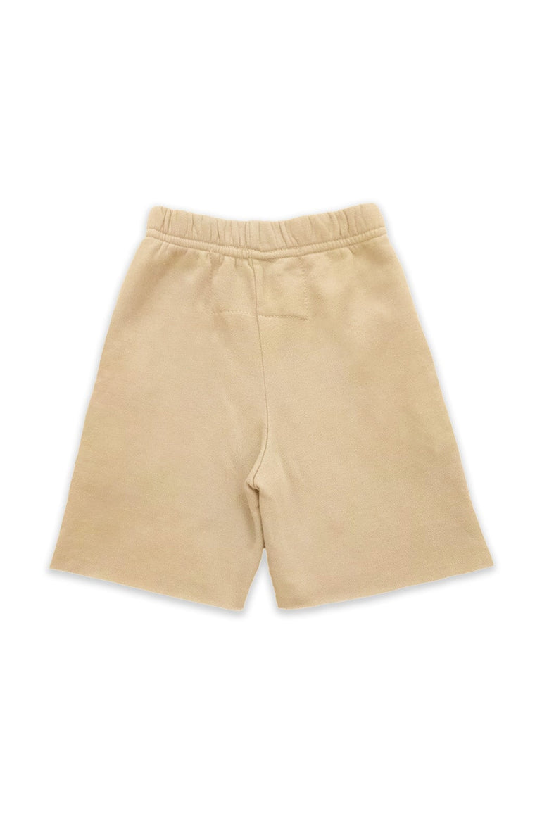 AVIATOR NATION KIDS SWEATSHORTS - SAND Kid's Shorts Aviator Nation